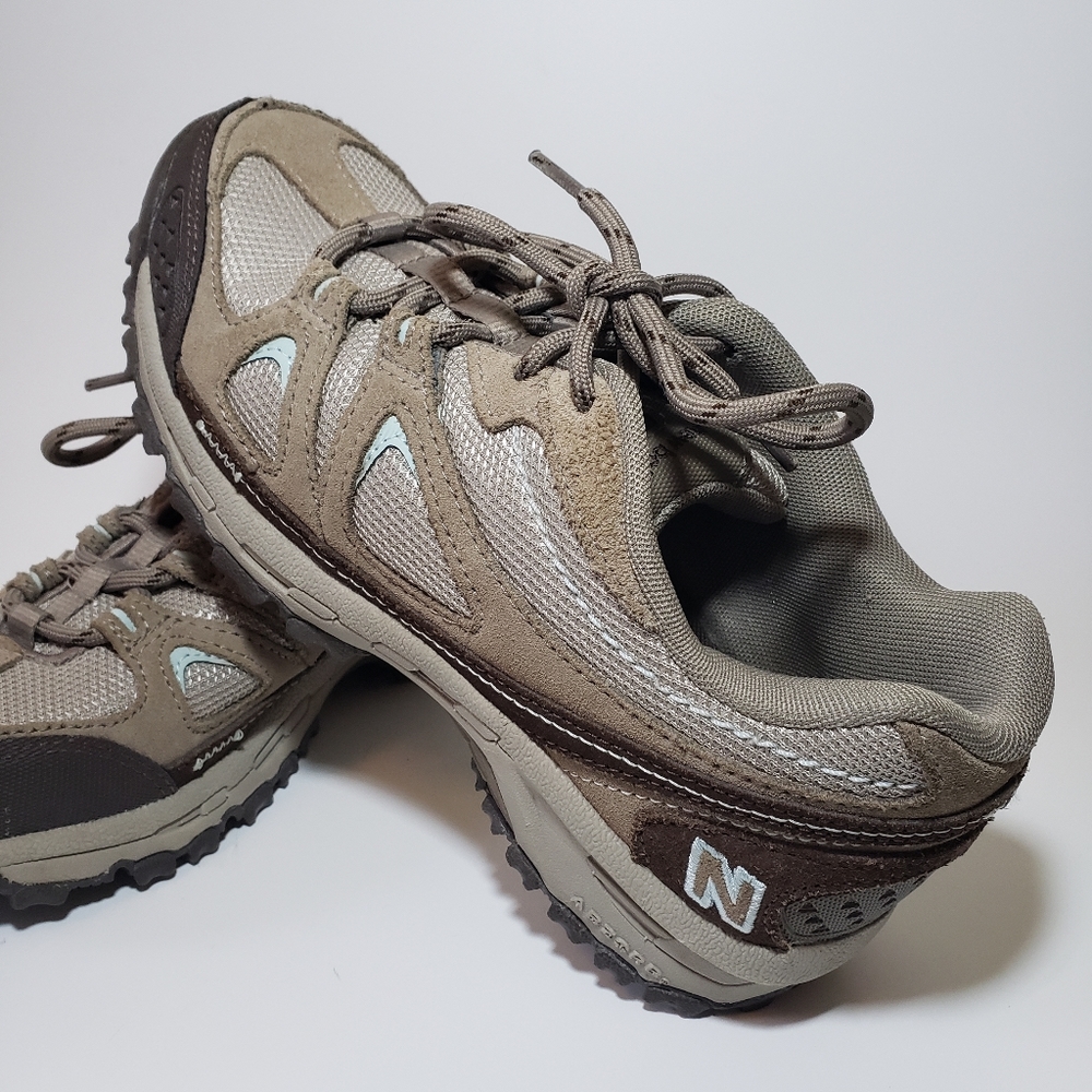 New Balance 606 tan hiking shoes